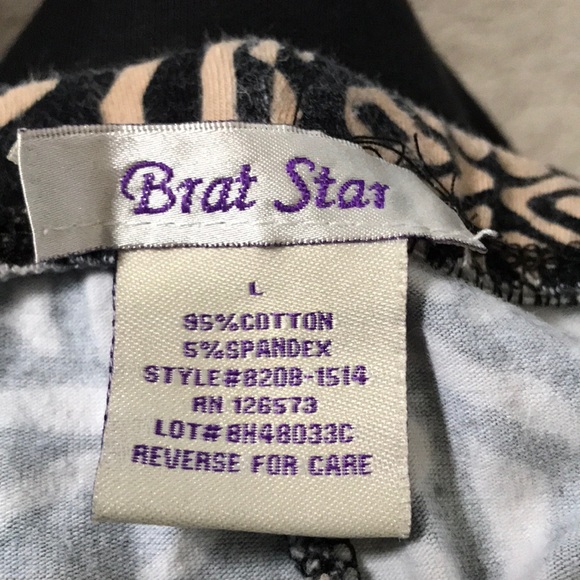 Geometric Design Leggings - Picture 4 of 4